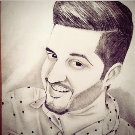 Jassi Gill Sketch Desi Comments