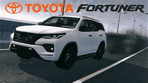 Toyota Fortuner Vrz Cumi Cumi Darat Mod Bussid Super Detail Youtube