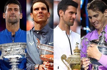 Two men have dominate in 2019 Tennis Grand Slam Winners list ...