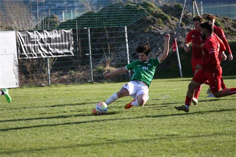 Auswärtssieg war zum Greifen nahe SV Raika Längenfeld Sektion Fußball