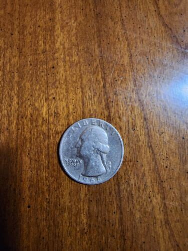 1966 Quarter No Mint Mark Error Ebay