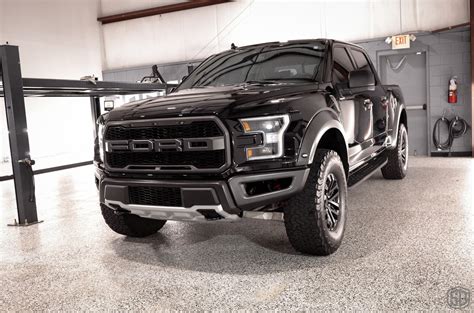 Ford Raptor Paint Correction Detail Modesta Coating Orlando