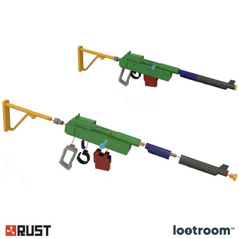 Rust Sar 3d Stl Files Lone Design