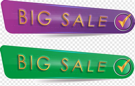 Big Sale Button Png PNGWing