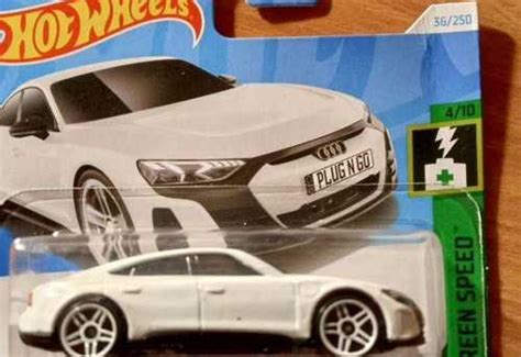 Audi Rs E Tron Gt Hot Wheels Green Speed Festima Ru