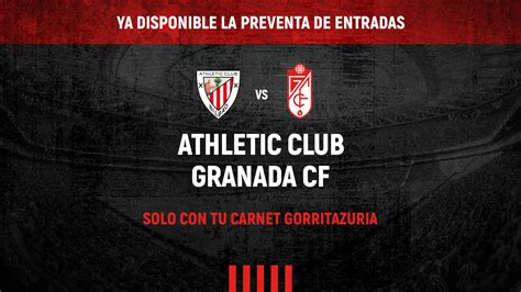 Entradas Para El Athletic Club Granada Club Athletic