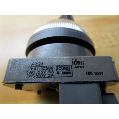 Idec Asn Selector Switch Asn New No Box Mara Industrial