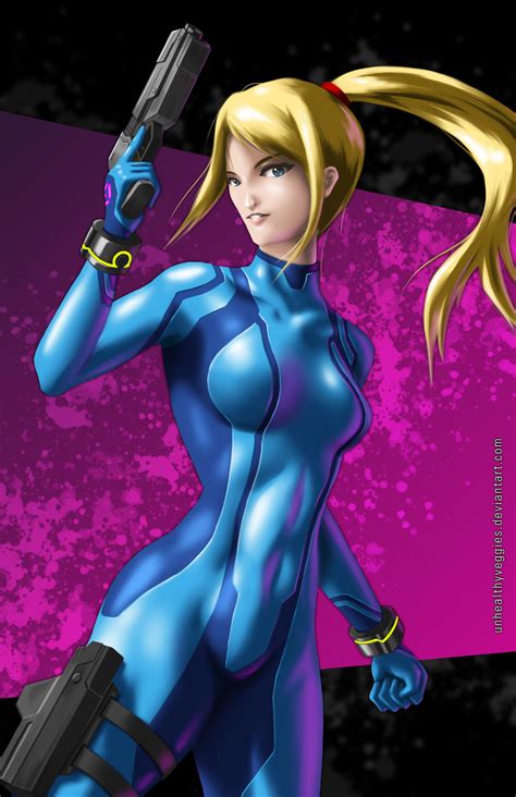 Zerosuit Samus Again By UnhealthyVeggies Hentai Foundry