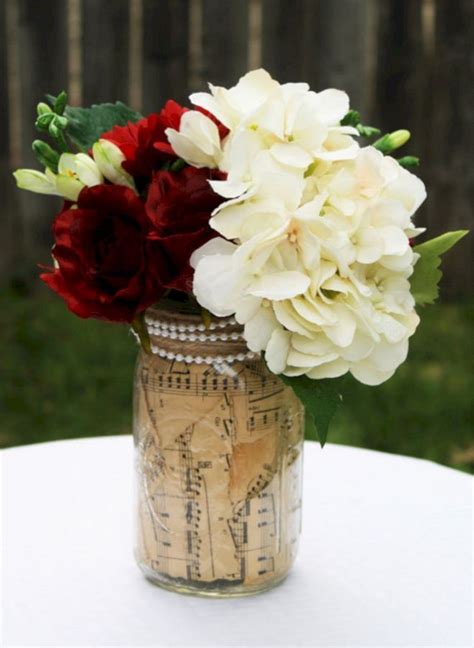 23 DIY Creative Rustic Chic Wedding Centerpieces Ideas Wedding Floral