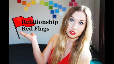 Relationship Red Flags Youtube