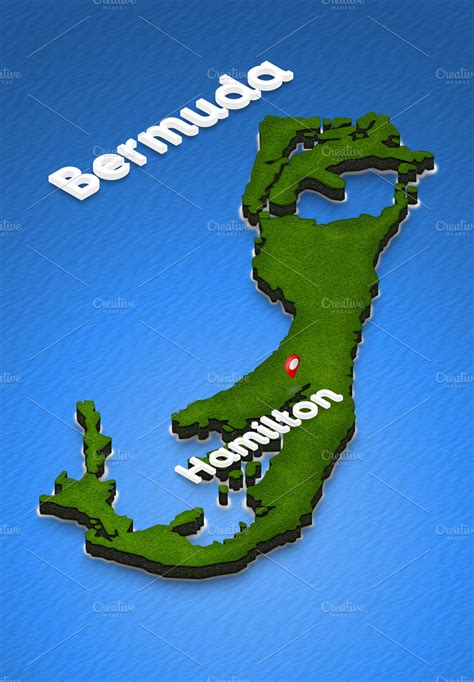 Map of bermuda featuring map of bermuda, bermuda, and british overseas ...