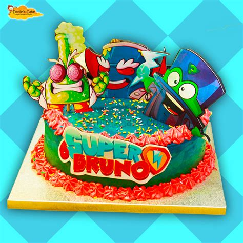 Super Zings Daniel S Cake