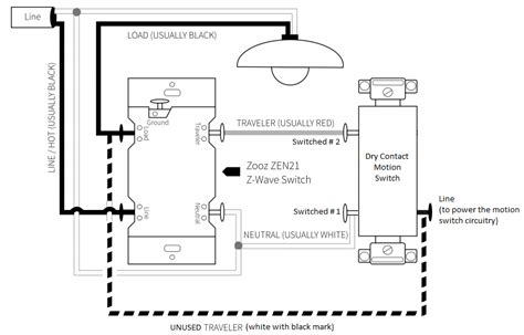 3 Way Motion Sensor Switch Wiring Diagram