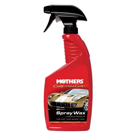 Mothers® 05724 - California Gold™ 24 oz. Spray Wax