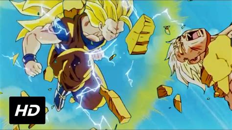 Goku Ssj3 Vs Majin Vegeta Goku Usa Todo Su Poder Super Saiyajin 3 Dragon Ball Z Youtube