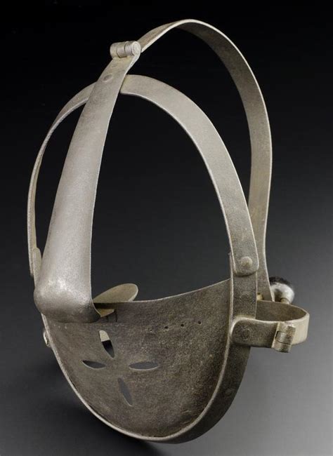 Scolds Bridle From Tower Of London 1601 1800 Science Museum Group