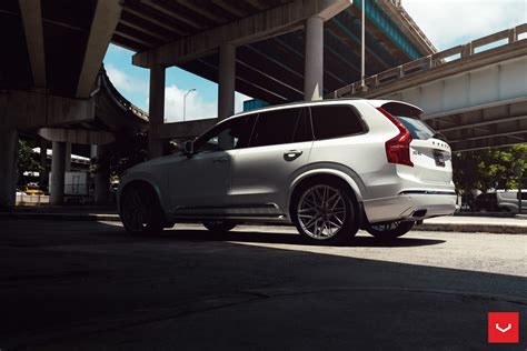 Volvo Xc90 Hybrid Forged Series Hf 7 Vossen Wheels