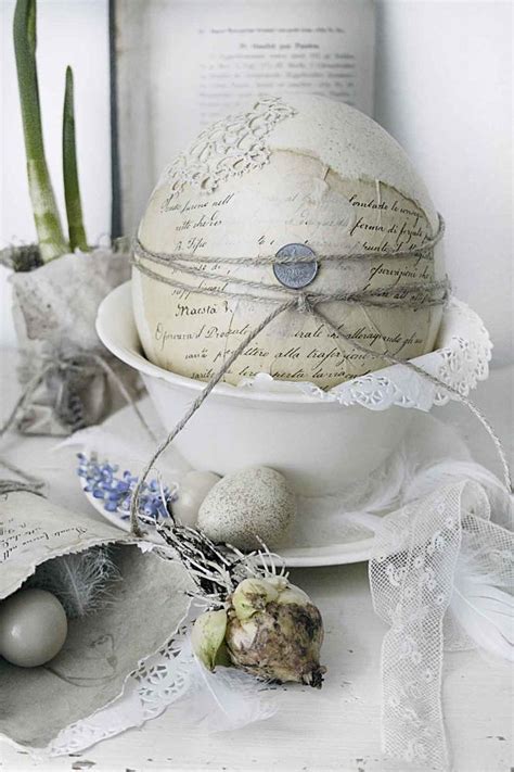 Vintage Easter Home Decor Ideas
