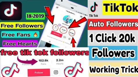 How To Get Free Tik Tok Fans 2019 No Human Verification Tiktok Free Fans Tiktok Free