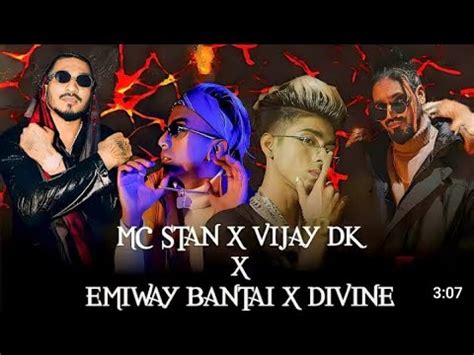 MC STAN X VIJAY DK X EMIWAY BANTAL X DIVINE REMIX MEGA MASHUP