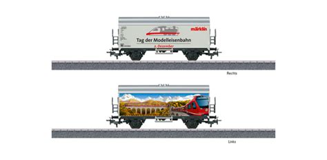 Märklin 44223 Wagen Tag der Modellbahn 2023 Kühlwagen H0 Modellbahn Katalog