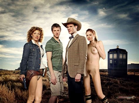 Post 2006646 Alex Kingston Amy Pond Arthur Darvill Bladesman666 Doctor