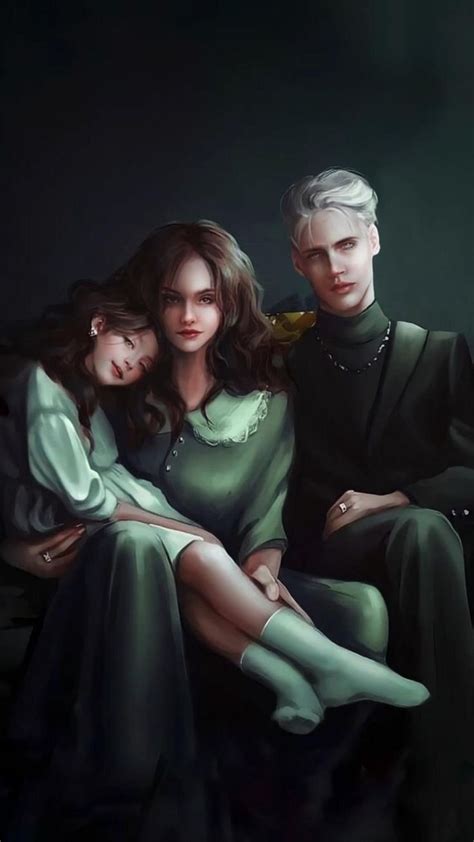 Dramione Fanart Draco Malfoy And Hermione Granger Harry Potter Fandom