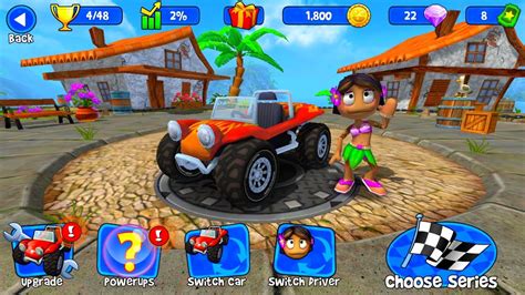 New Challenge Unlocked Beach Buggy Racing Ep Youtube