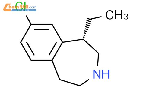 616202 85 8 1H 3 Benzazepine 8 Chloro 1 Ethyl 2 3 4 5 Tetrahydro 1S