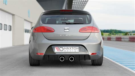 DIFUSOR TRASERO LEON MK2 FR CUPRA MAX TUNING