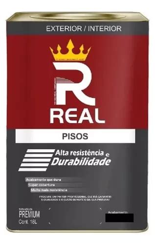 Tinta Acr Real Piso Premium 18l Várias Cores Frete grátis