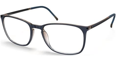 Silhouette Spx Illusion Eyeglasses Tricolore Valley Full Rim