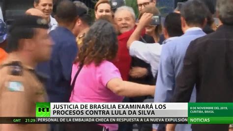 La Justicia Brasileña Revisará Los Procesos Contra El Expresidente Lula