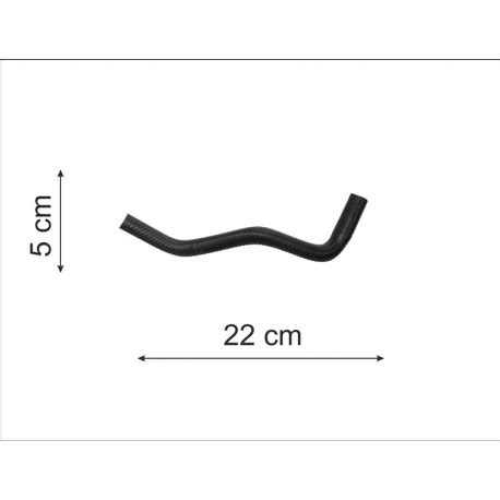 Manguera Moldeada De Retorno De Direcci N Hidr Ulica Cauplas Para Aveo