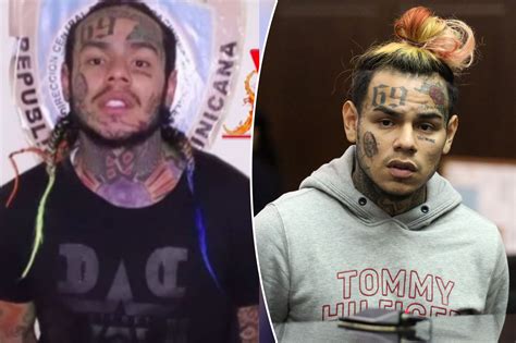 Photos Prove Tekashi 6ix9ine Is A Member Of Nine Trey Gangsta Bloods