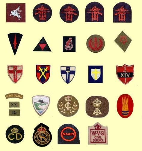 11 Best British Army Insignia images | British army, British armed ...