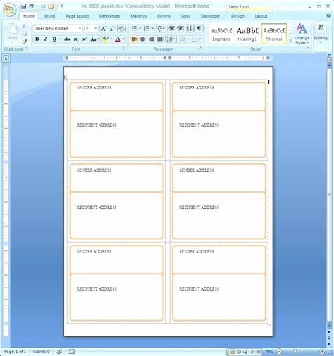 avery templates  mac word moreluda