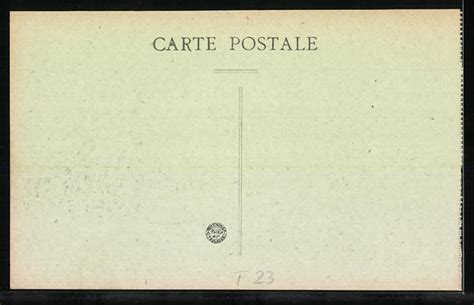 Carte Postale Camp De La Courtine Le Mess Et Batiments Des Officiers