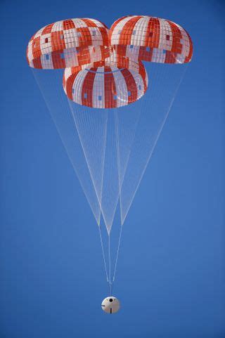 In Photos: NASA's Orion Space Capsule Parachute Test of 2017 | Space