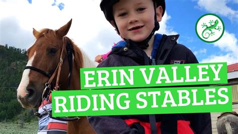 Erin Valley Riding Stables Near Kamloops British Columbia