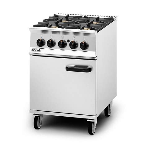 Lincat Opus Four Burner Oven Range Og N Rent