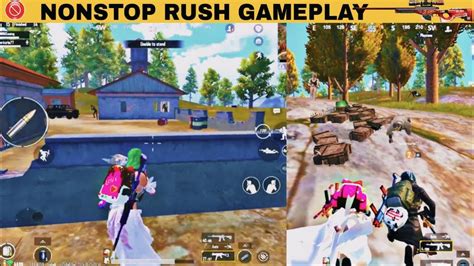 The Only Nonstop Rush Gameplay Here Solo Vs Squad Pubg Mobile Bgmi