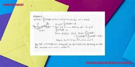 Mathe Abi Bayern Losungen Maximieren Sie Ihre Effizienz Mit