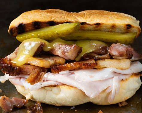 C Mo Hacer Sandwich Cubano Receta F Cil Y R Pida