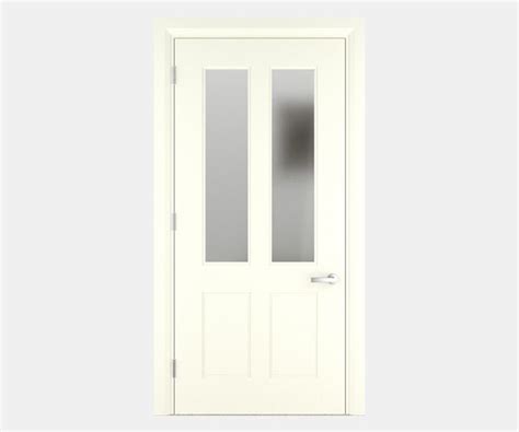 Darwin Lacquered Panelled Door With Etched Glass Shadbolt