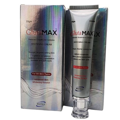 Glutamax Cream Glutathione Complex For Skin Brightening Dermapk