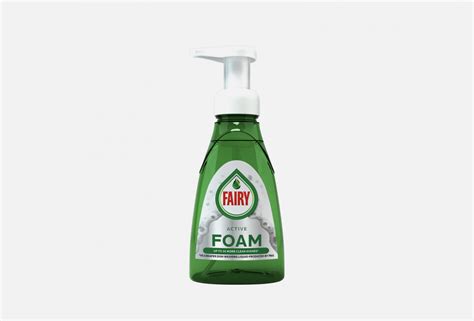 Гель для мытья посуды Fairy Active foam — купить в Астане