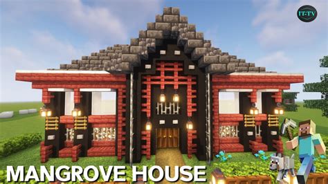 How To Build A Mangrove House In Minecraft Tutorial Youtube