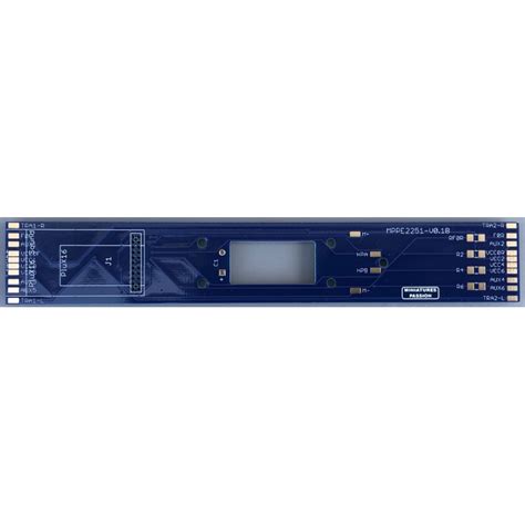 Platine De Digitalisation NEM 658 PluX 22 BB67000 67200 67300 67400