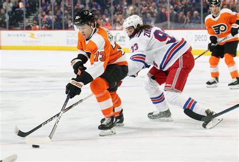 Tarasenko Rangers Rally To Win In Overtime After Flyers Blow Another